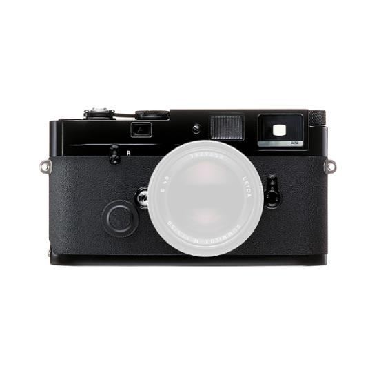 Leica MP schwarz lackiert