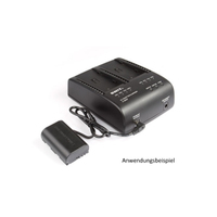 Swit Dummy-Akkuadapter S-7500E Canon DSLR LP-E6 Typ
