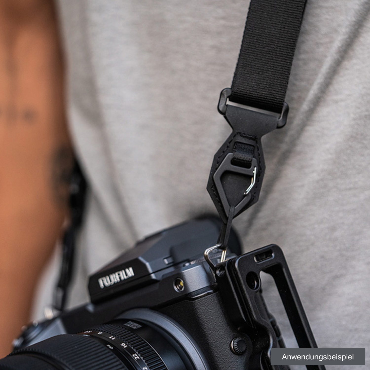 WANDRD HEXAD ACCESS DUFFEL Photo Bundle Duo aegean blue mit Sling Strap