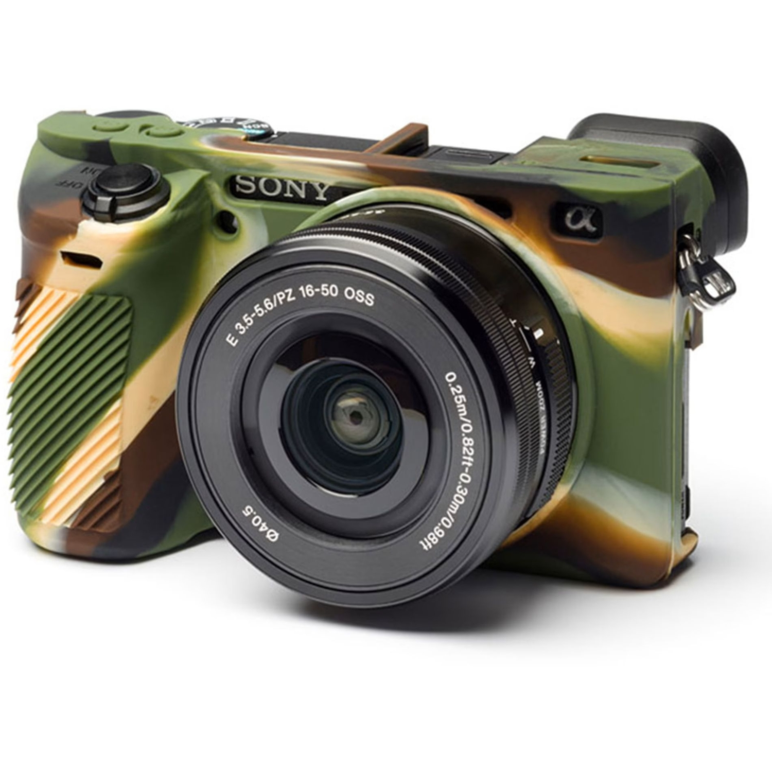 easyCover Schutzhülle für Sony Alpha 6500 Camouflage