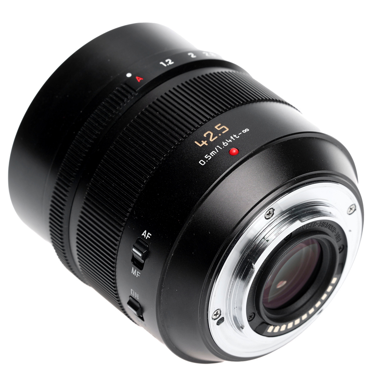 Panasonic LUMIX Leica DG NOCTICRON 42,5mm F1.2 Asph. OIS für MFT-Mount gebraucht