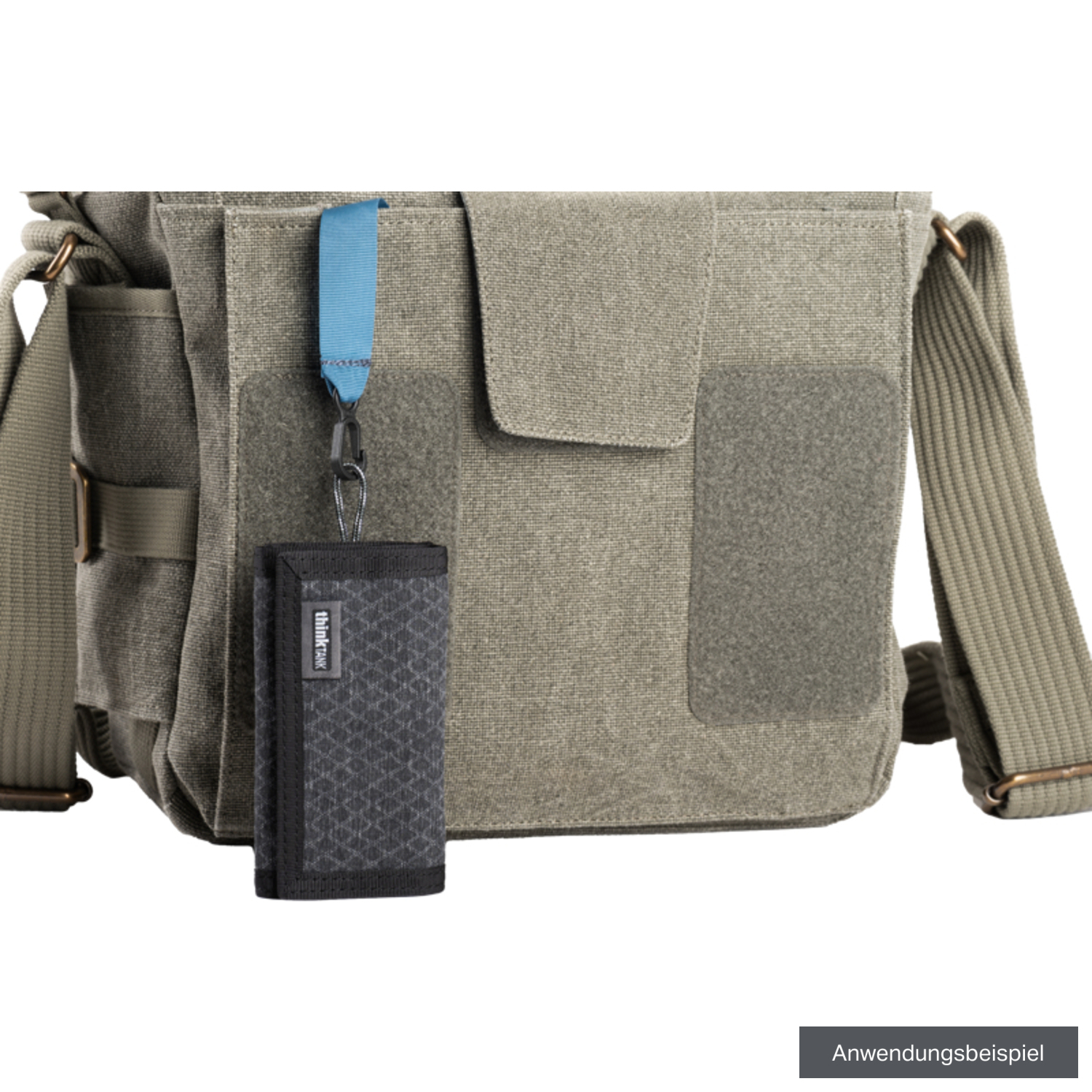 thinkTank Speicherkartenetui Pixel Pocket Rocket V2.0 slate black für alle Kartentypen