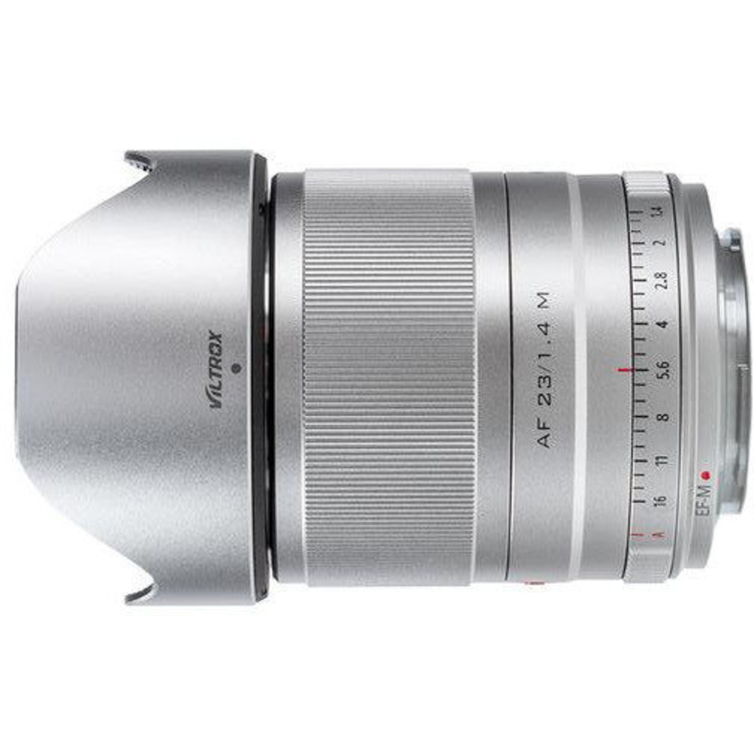 Viltrox 23mm F1.4 AF Fujifilm X-Mount silber