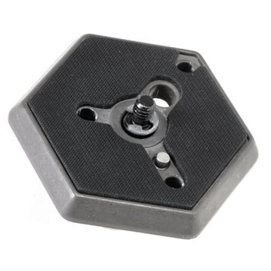 Manfrotto MA030VHS 1/4" Kameraplatte sechseckig