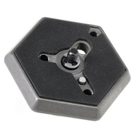 Manfrotto MA030VHS 1/4" Kameraplatte sechseckig