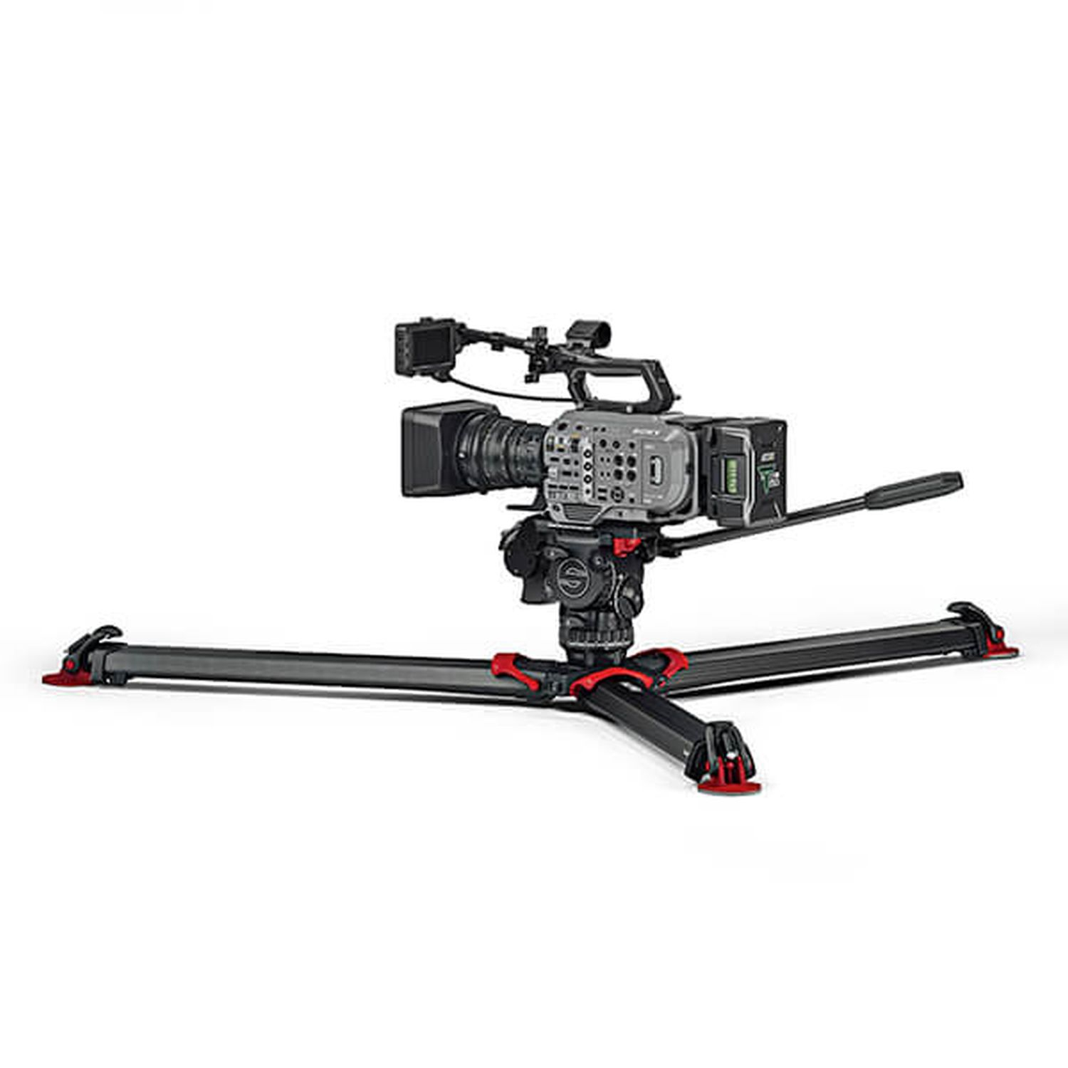 Sachtler SACS2068TFTMS System Aktiv8T Flowtech75 MS