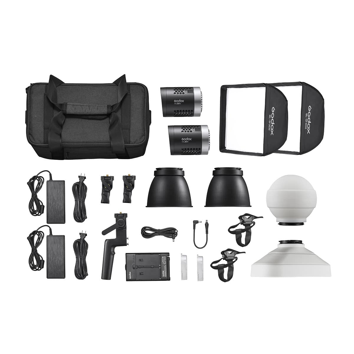 Godox ML30Bi LED Licht 2er-Set