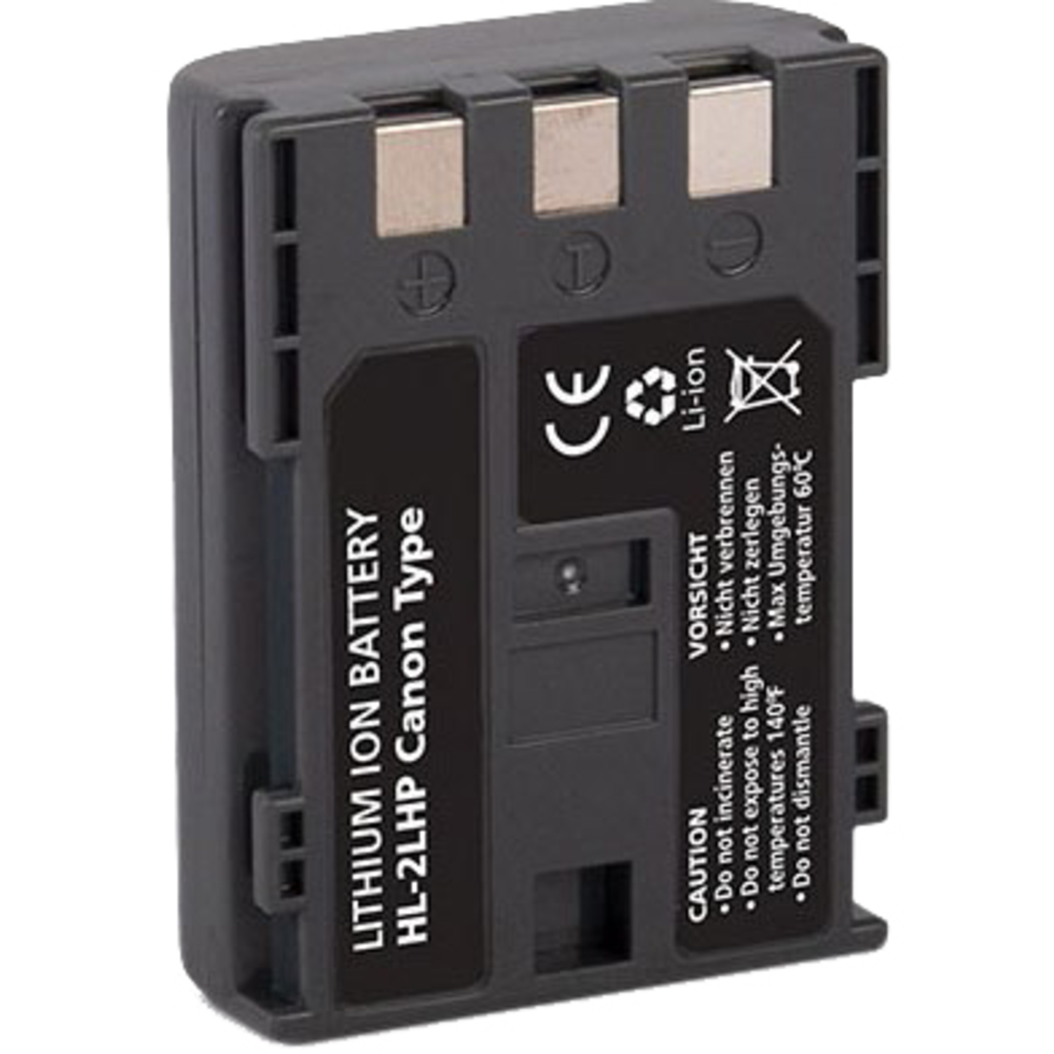 Hähnel Akku HL-2LHP für Canon