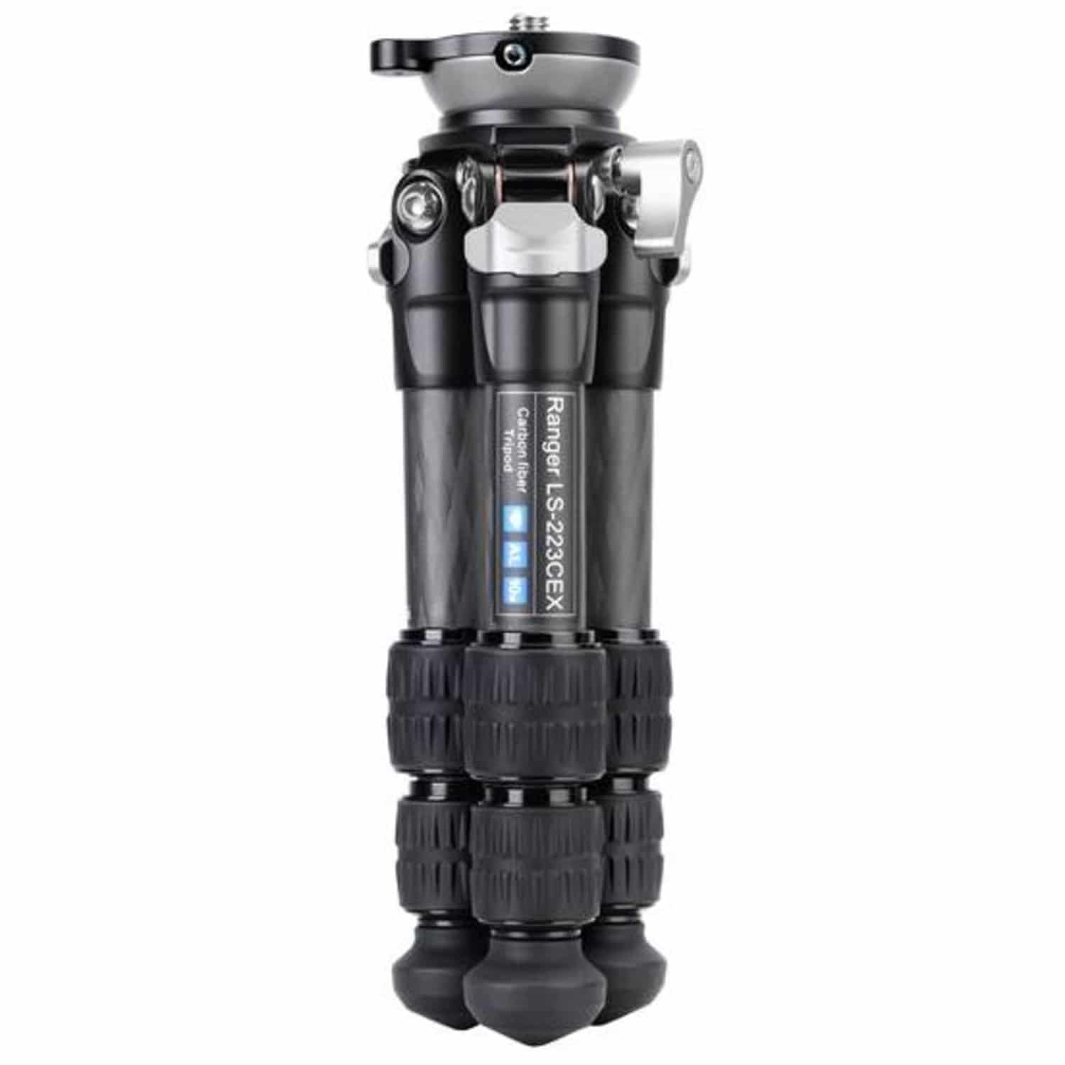 Leofoto Carbon-Dreibeinstativ LS-223CEX