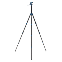 Benro Super Slim Carbon-Stativ mit Kopf PHVF3