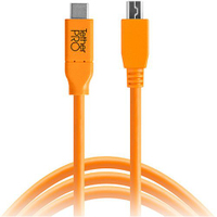 TetherPro USB-C to 2.0 Mini-B 5-Pin