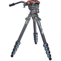 3 Legged Thing Legends Jay AirHed Cine mit Standard-Videoplatte
