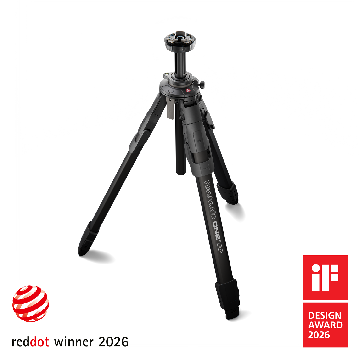 Manfrotto ONE Hybrid Aluminium-Stativ