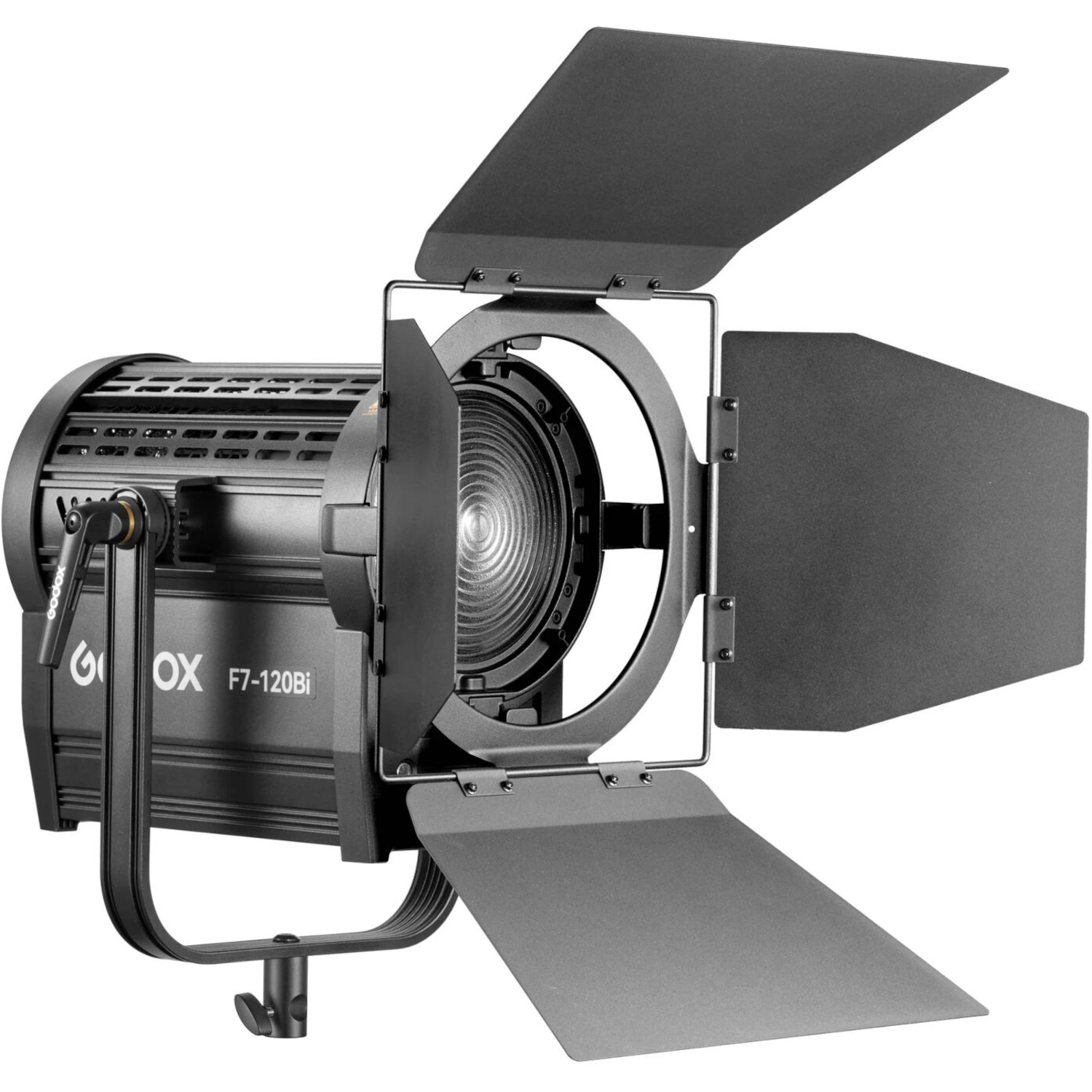 Godox F7-120Bi K2 LED Leuchte Fresnel BiColor für Leuchtenstative