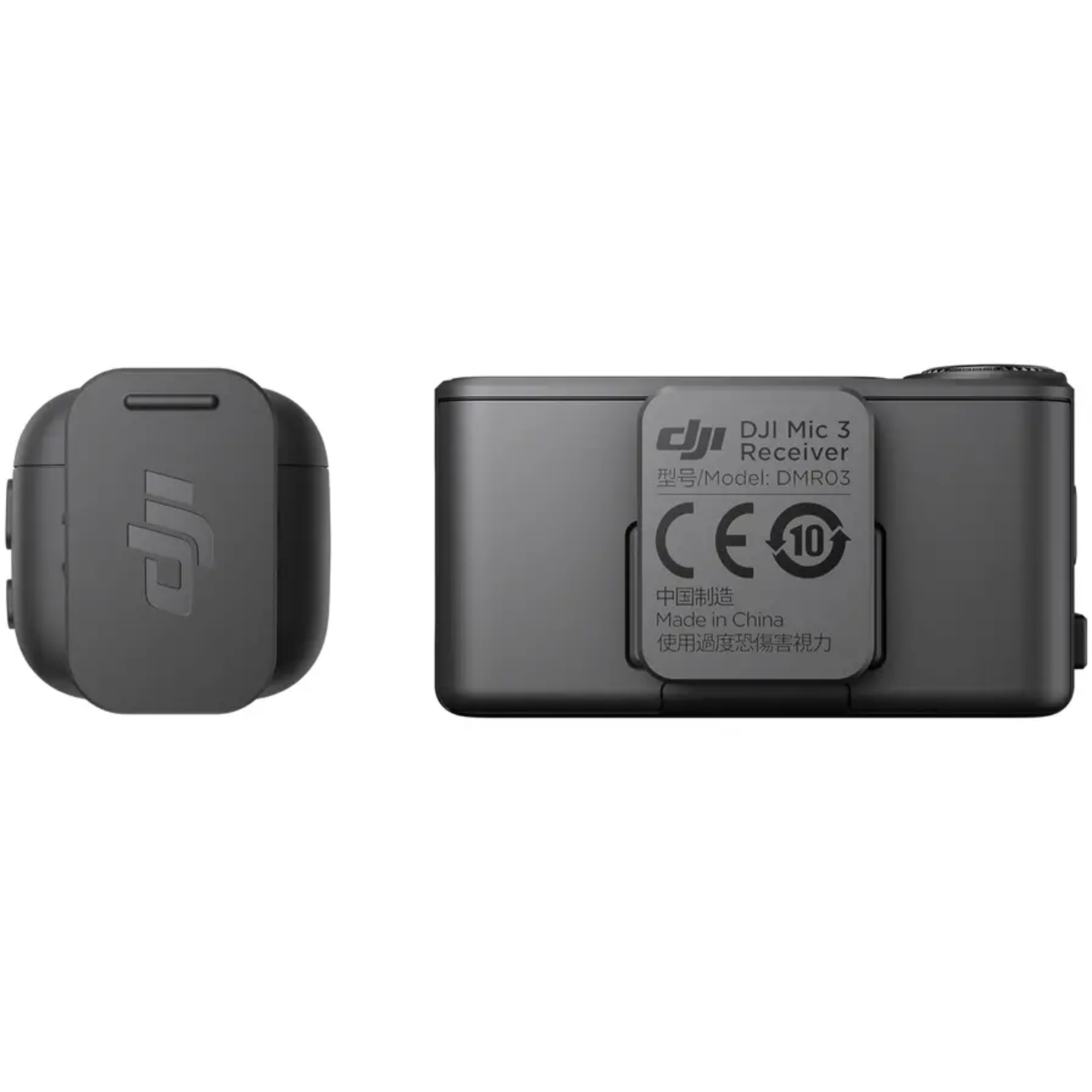 DJI Mic 3 mit 1 Sender und  1 Empfänger
