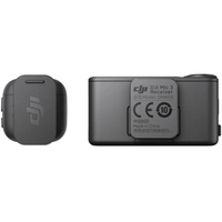 DJI Mic 3 mit 1 Sender und  1 Empfänger