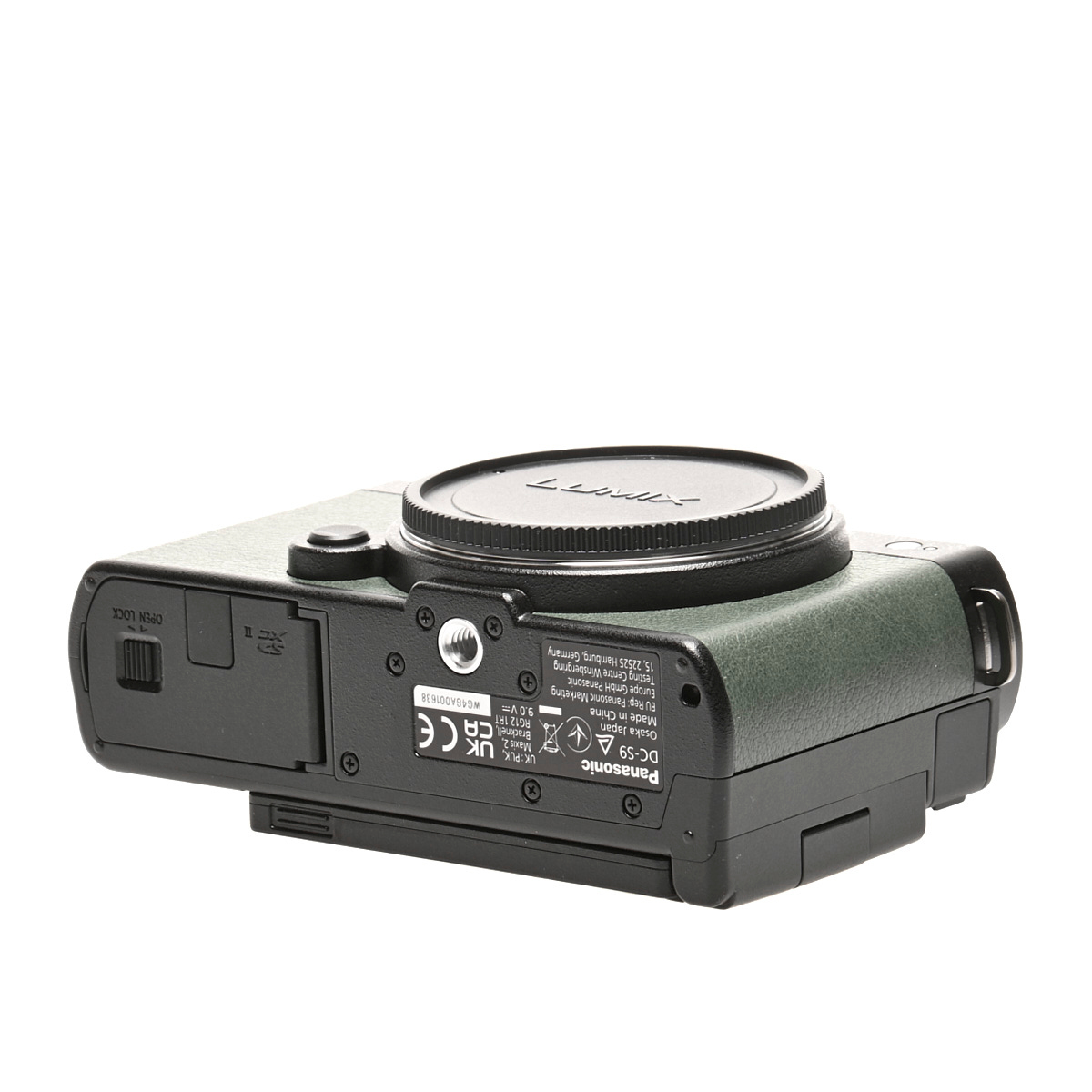 Panasonic LUMIX DC-S9 Dark Olive gebraucht