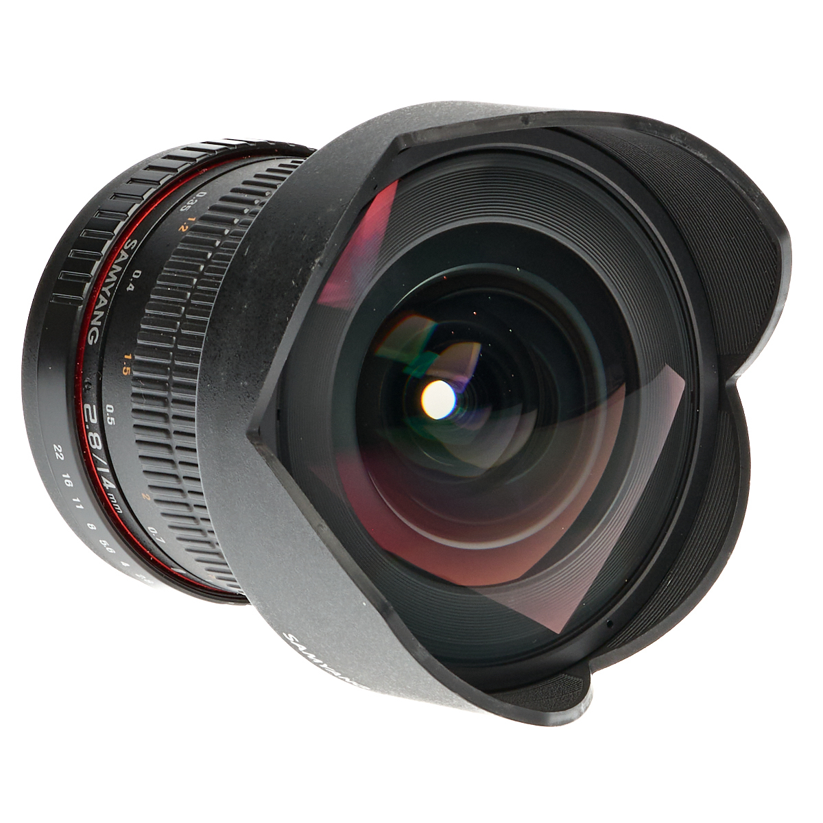 Samyang MF 14mm F2.8 ED AS IF UMC für Canon EF-Mount gebraucht