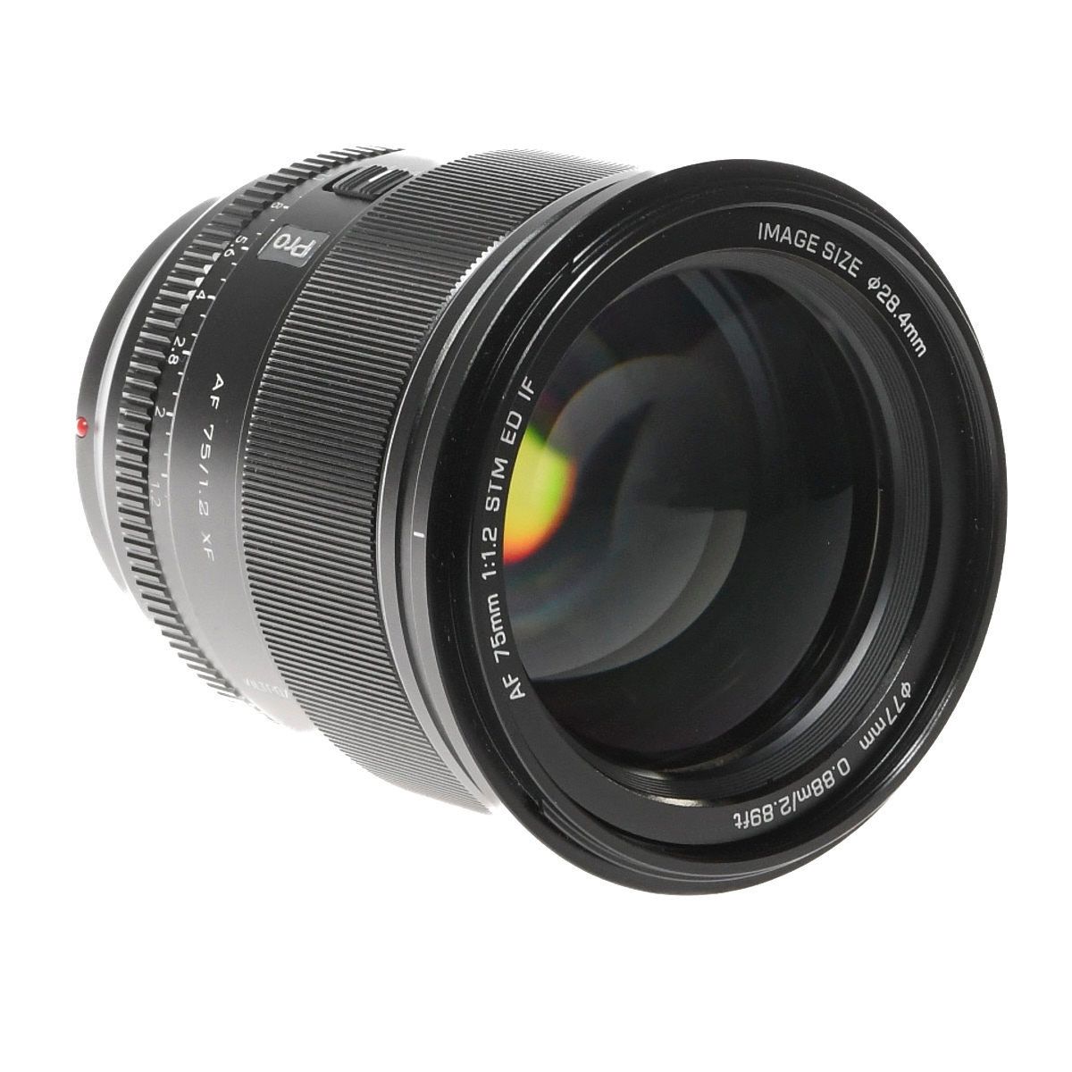 Viltrox 75mm F1.2 Pro AF APSC für Fujifilm X-Mount  gebraucht