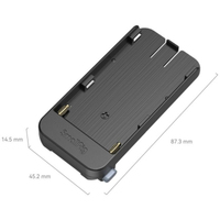 SmallRig Akkuplatte 3777 für Sony NP-F Akkus