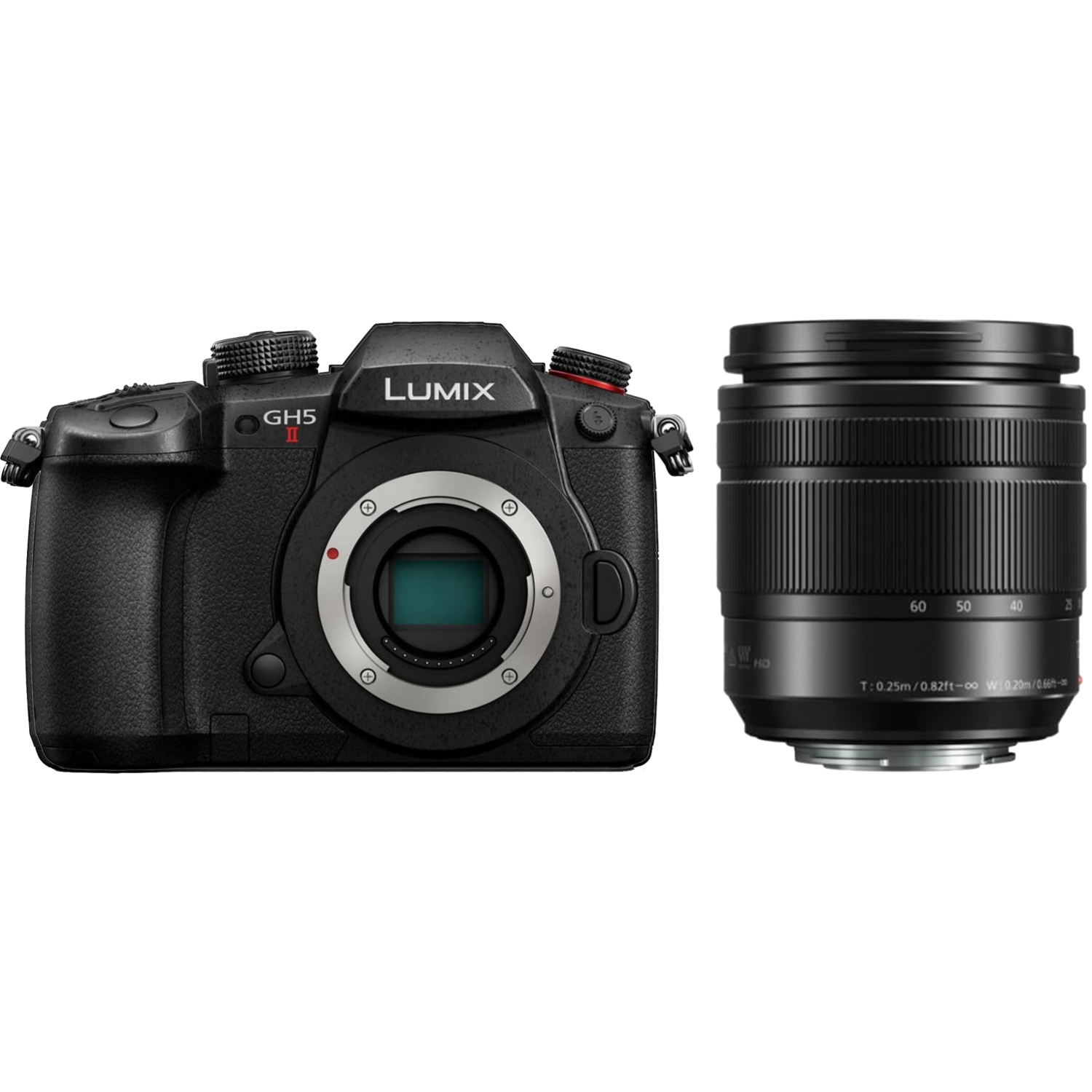 Panasonic LUMIX DC-GH5 II mit LUMIX G VARIO 12-60mm F3.5-5.6 OIS