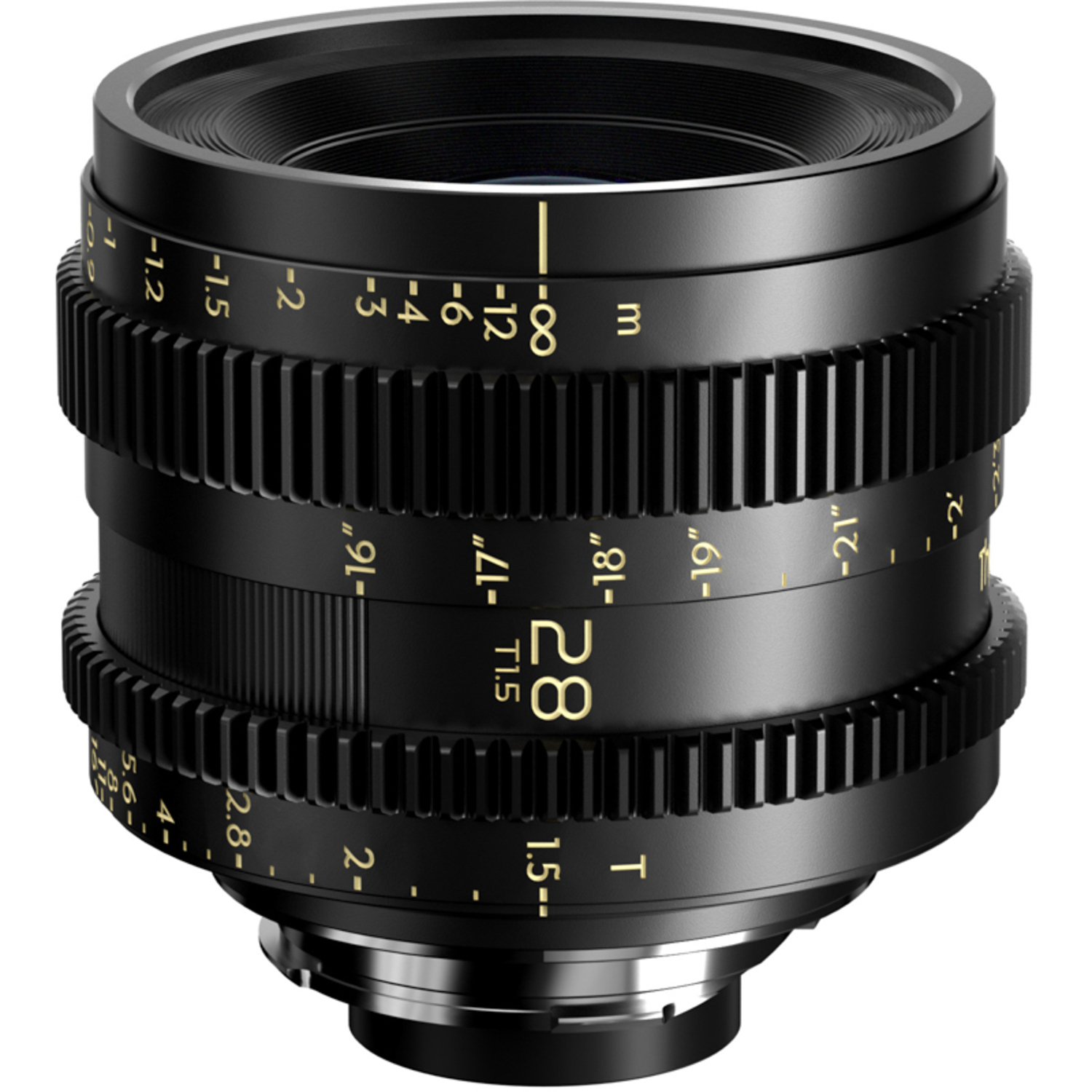 Thypoch Simera-C 28mm T1.5 FF Prime Cine für Leica M-Mount