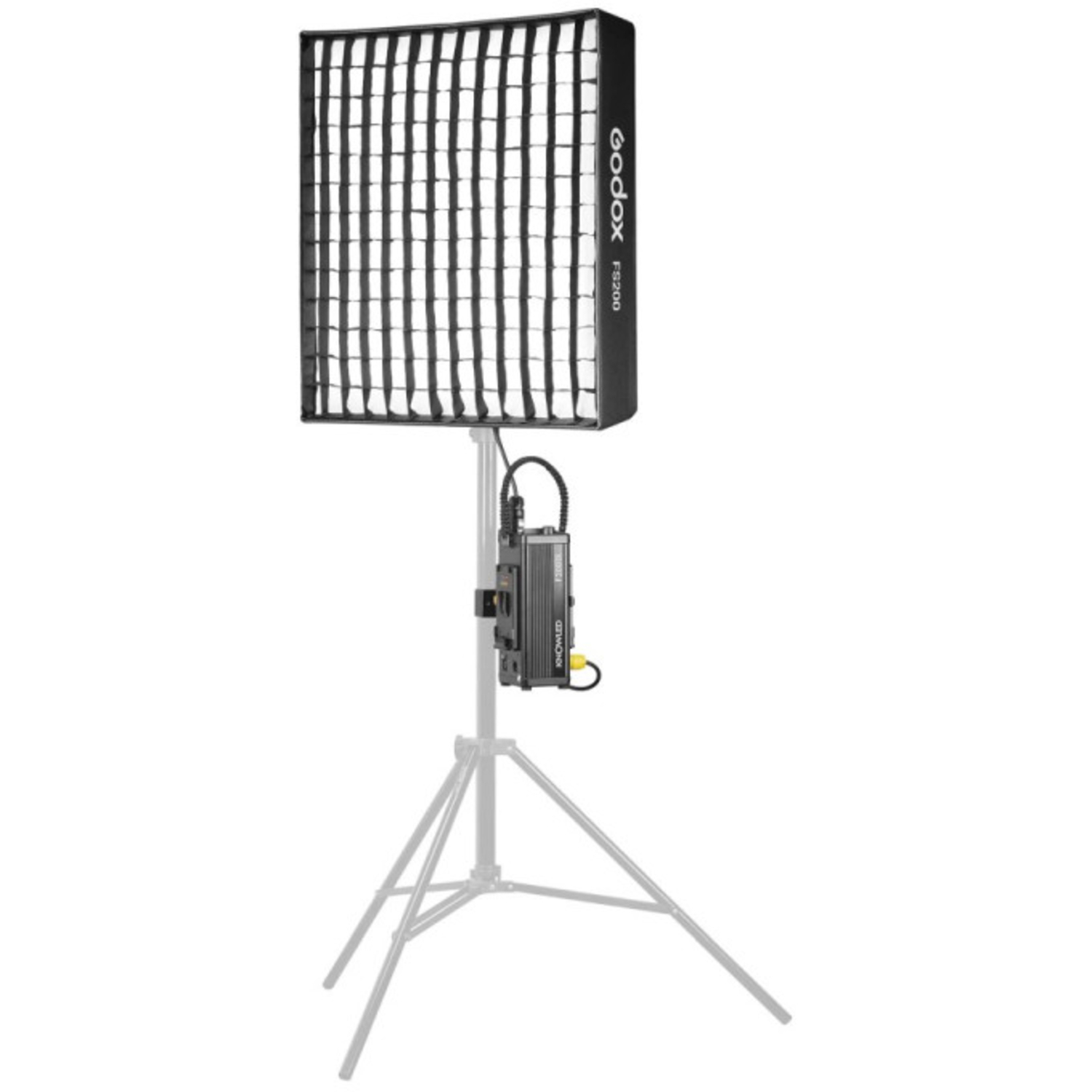 Godox F200Bi Flexible Studio BiColor LED Leuchte