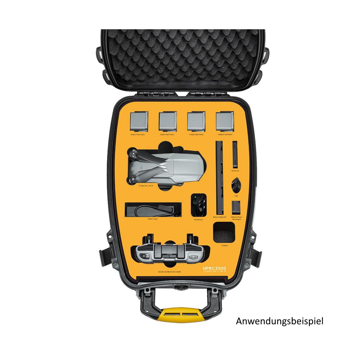 HPRC Rucksack HPRC3500 für DJI Air 2S und DJI Mavic Air 2 