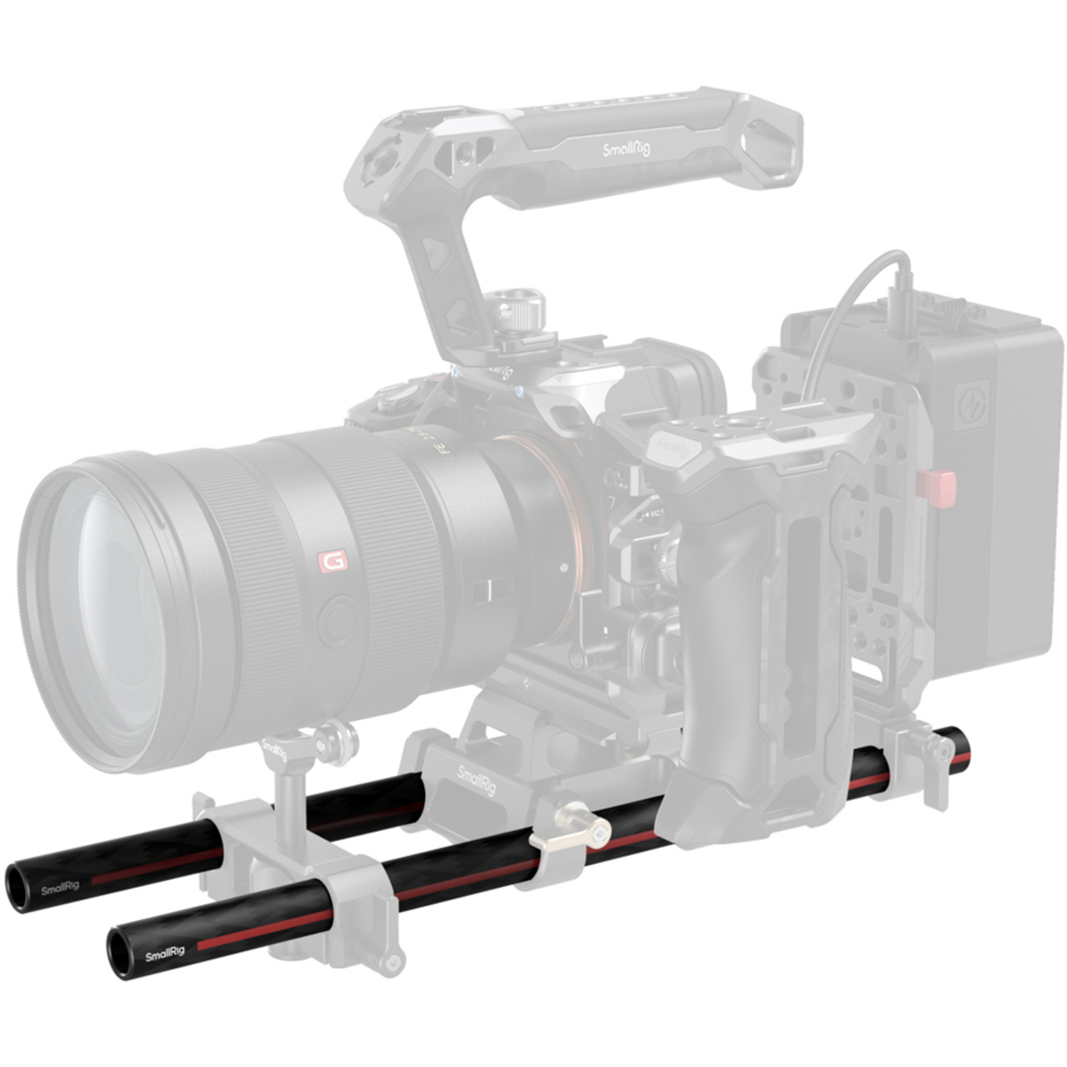 SmallRig Kohlefaserstangen 30cm 2 Stück 5212