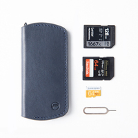 PGYTECH Speicherkartenetui Deep Navy für SD- und microSD-Karten