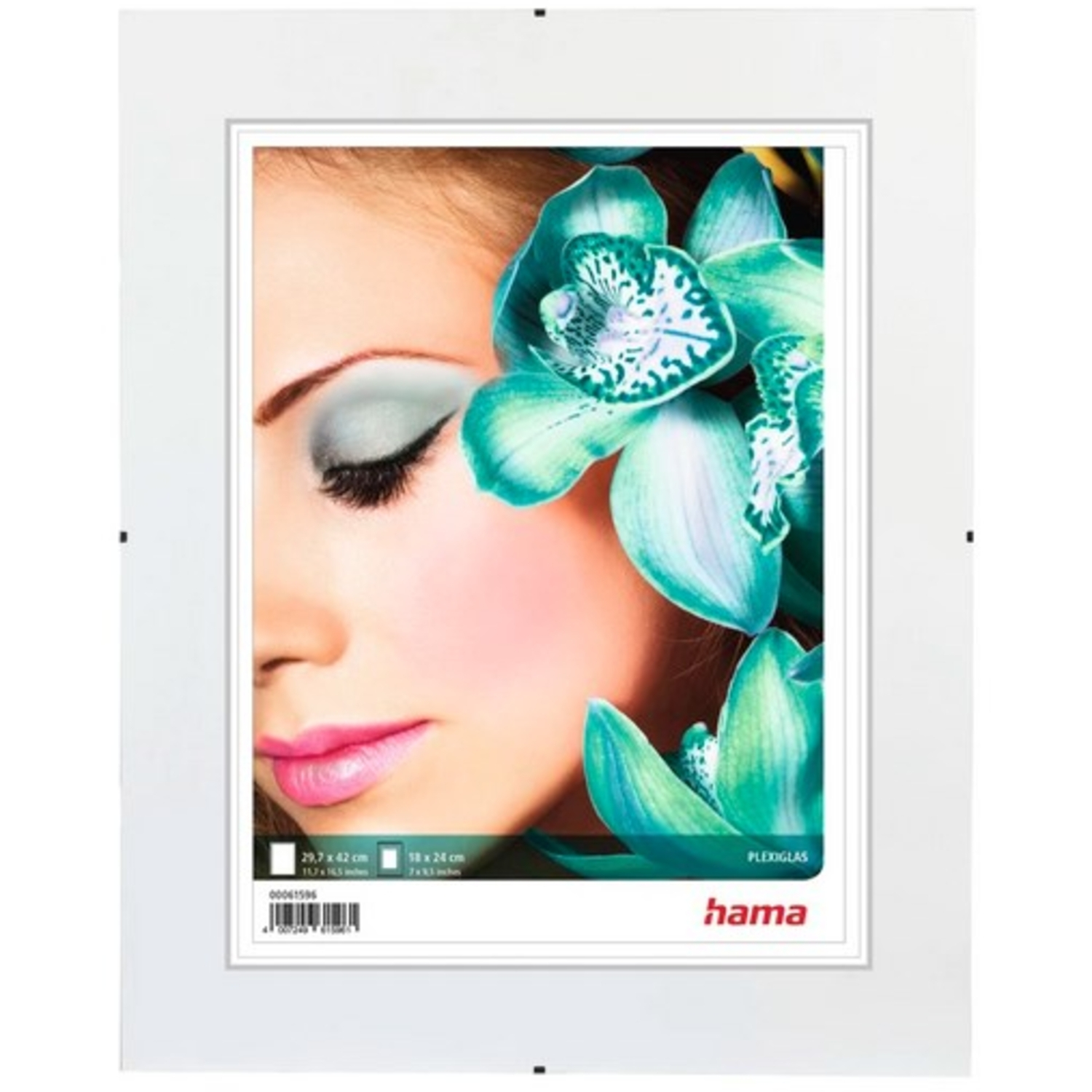 Hama Rahmenloser Bildhalter Clip-Fix 29,7x42cm