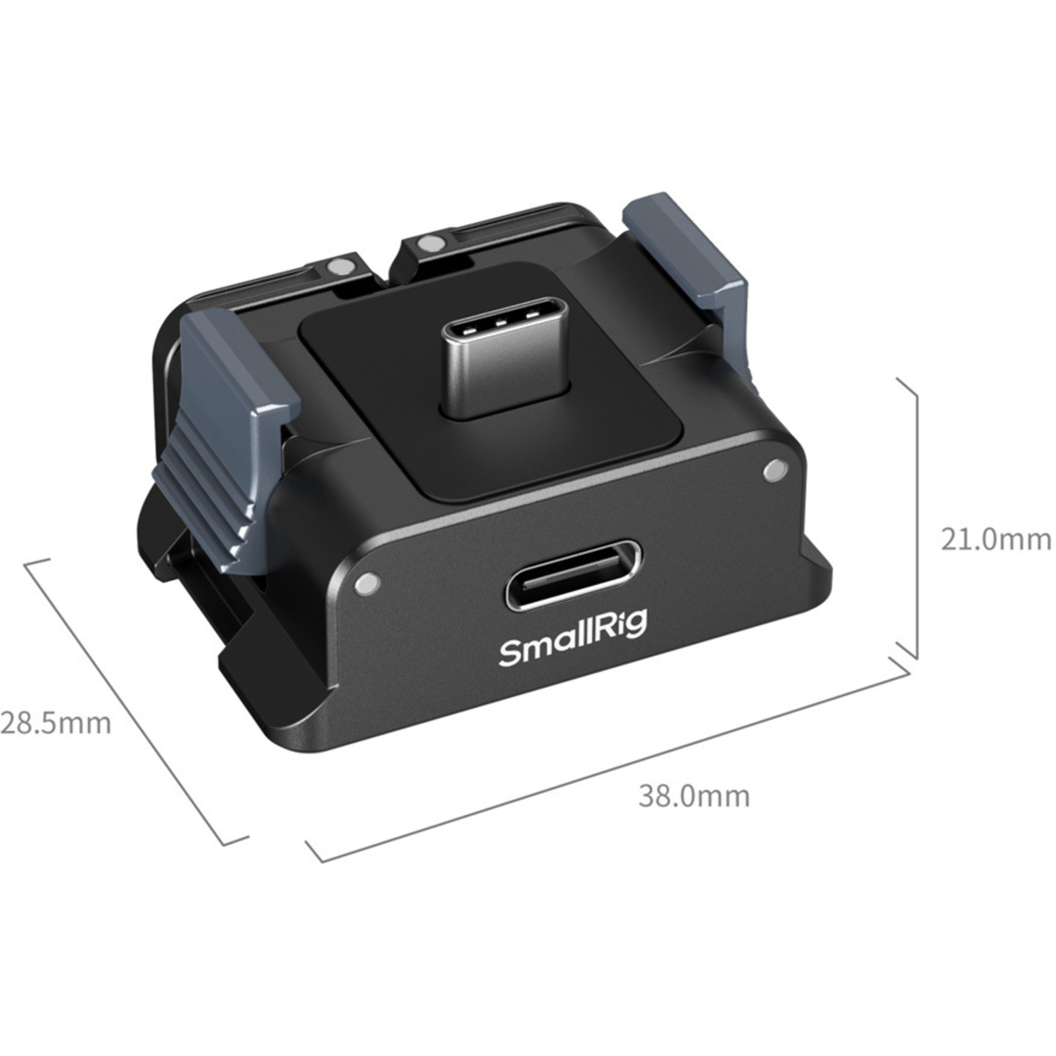 SmallRig Akku-Adapterplatte 5376 für DJI Osmo Pocket 3