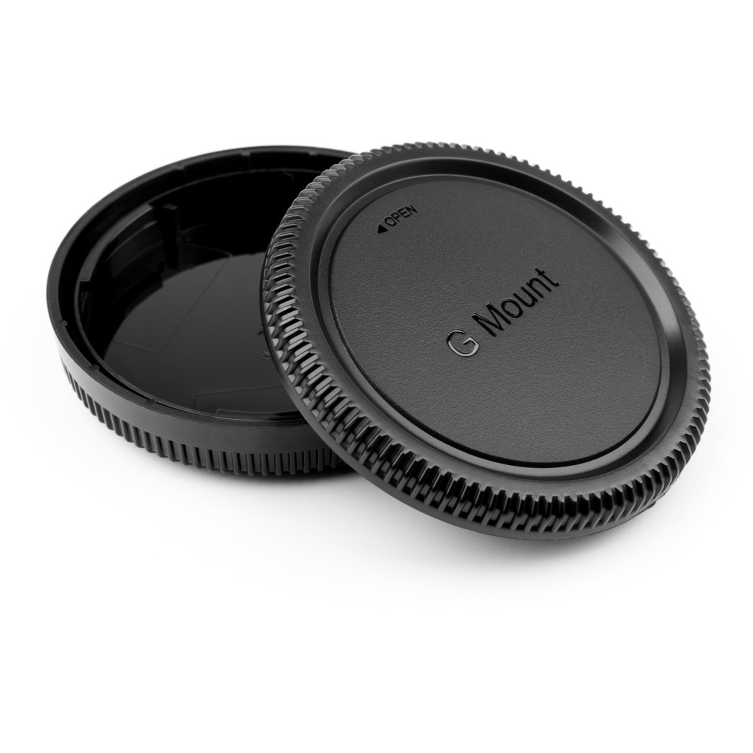 Calumet Objektiv- und Gehäusekappen-Set für Fujifilm G-Mount