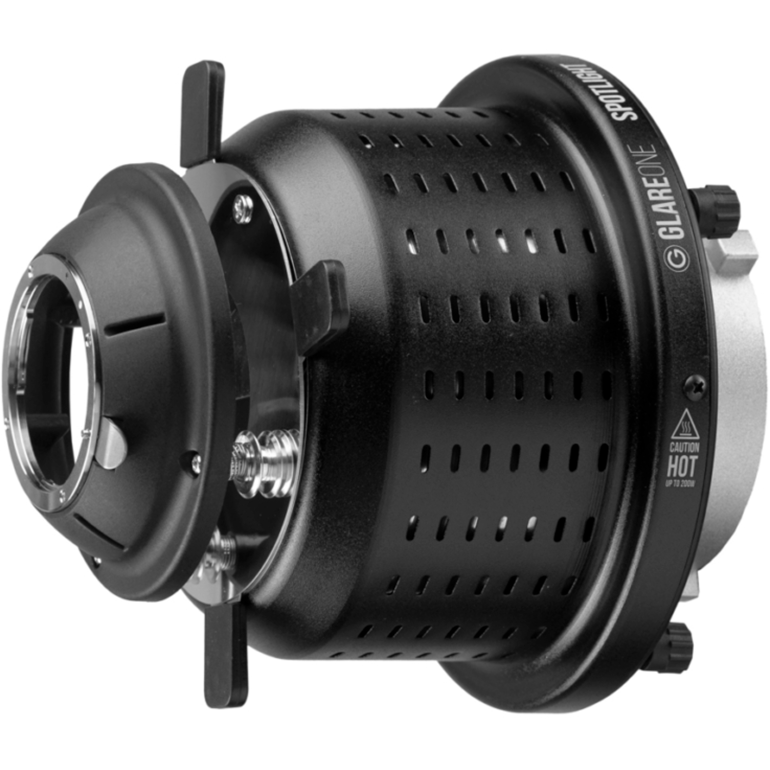 GlareOne Spotlight Snoot Base