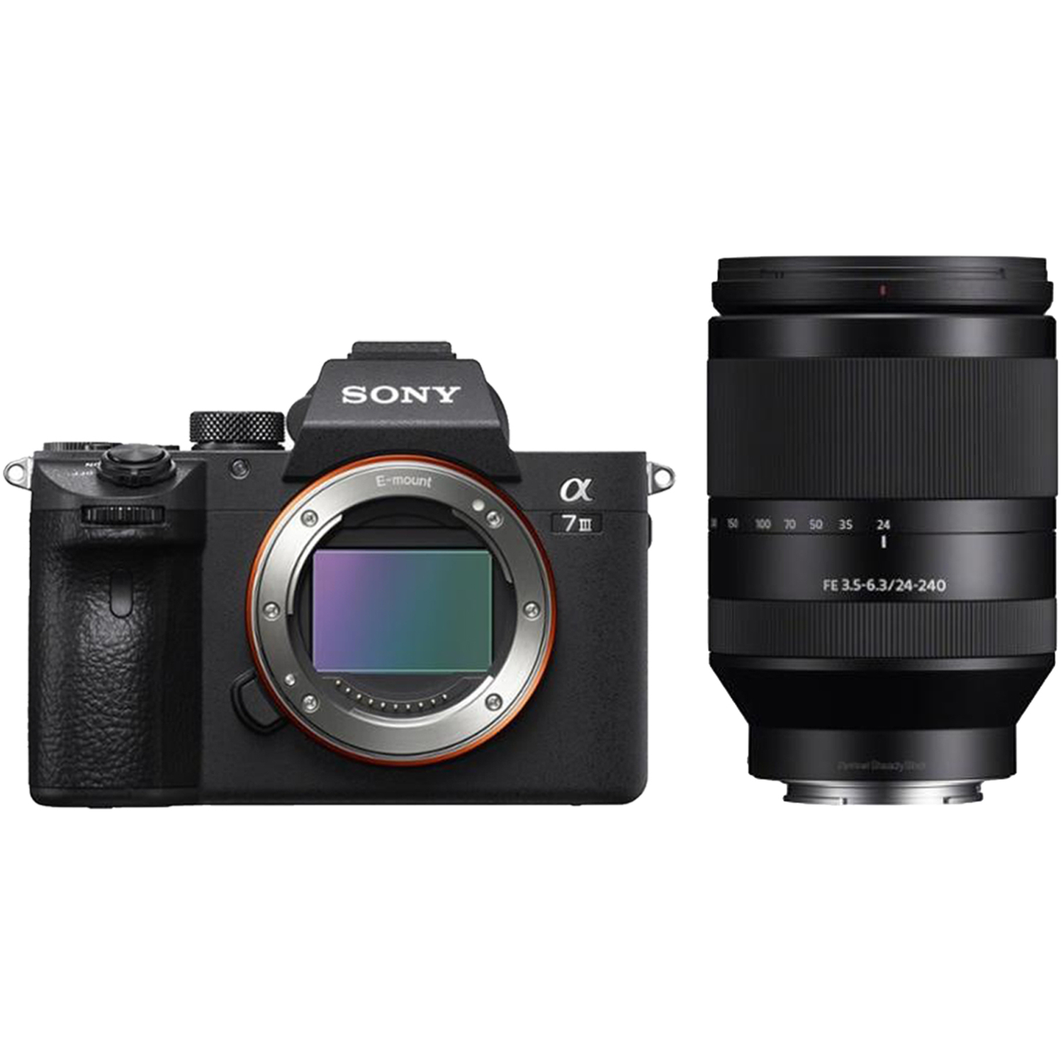 Sony Alpha 7 III mit FE 24-240mm F3,5-6,3 OSS