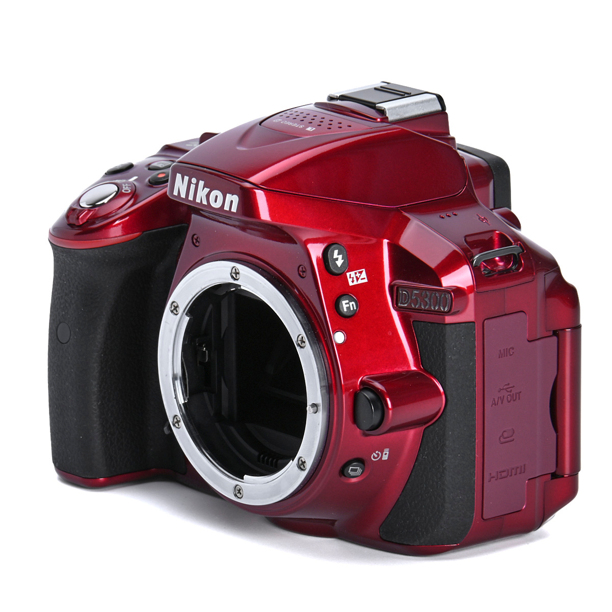 Nikon D5300 rot gebraucht
