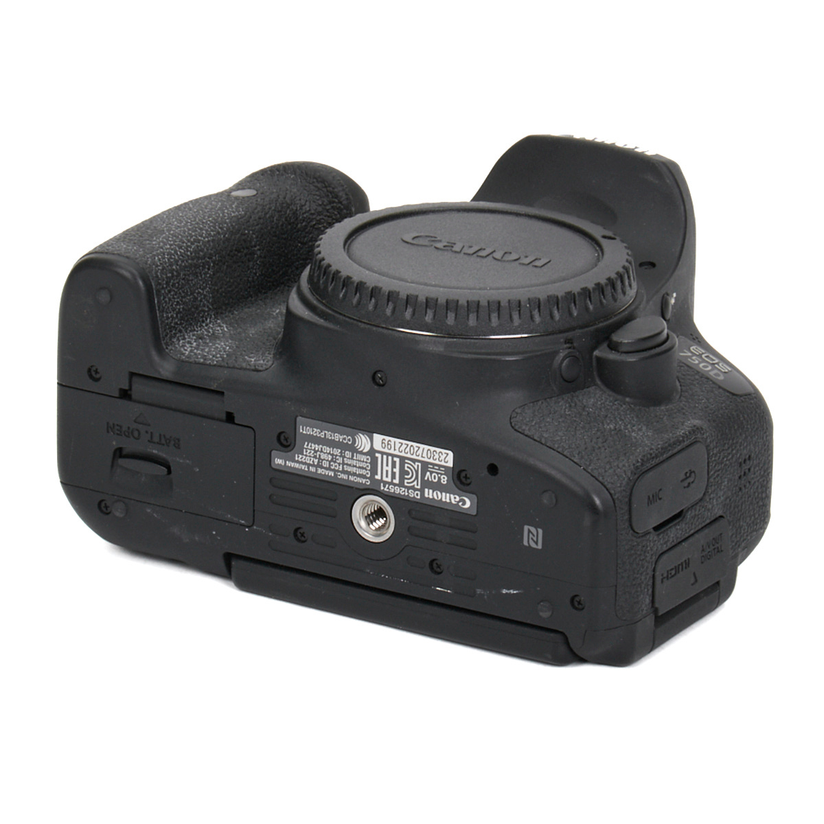 Canon EOS 750D gebraucht