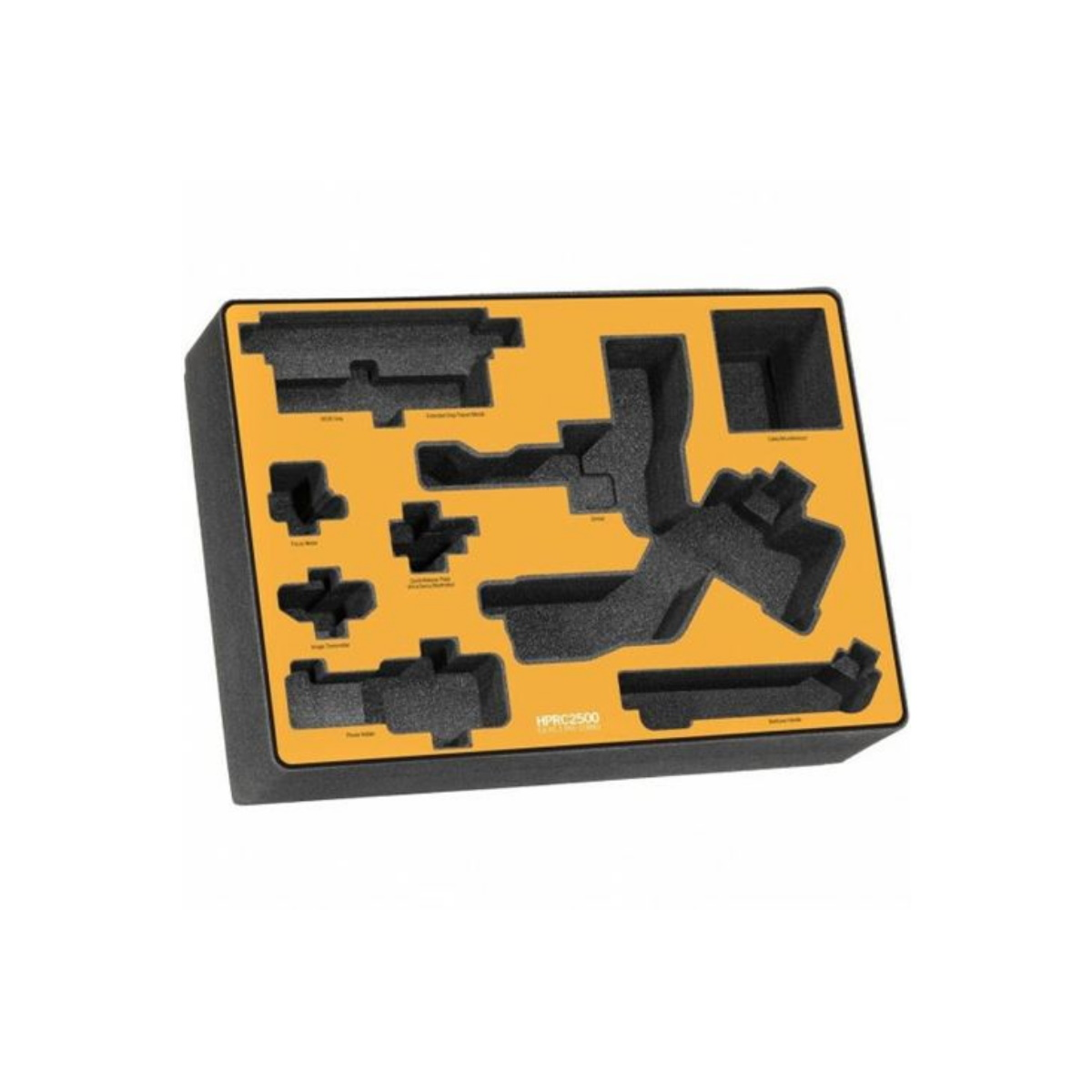 HPRC Hartschalen-Koffer RS2-2500 für DJI RS 2 Pro Combo