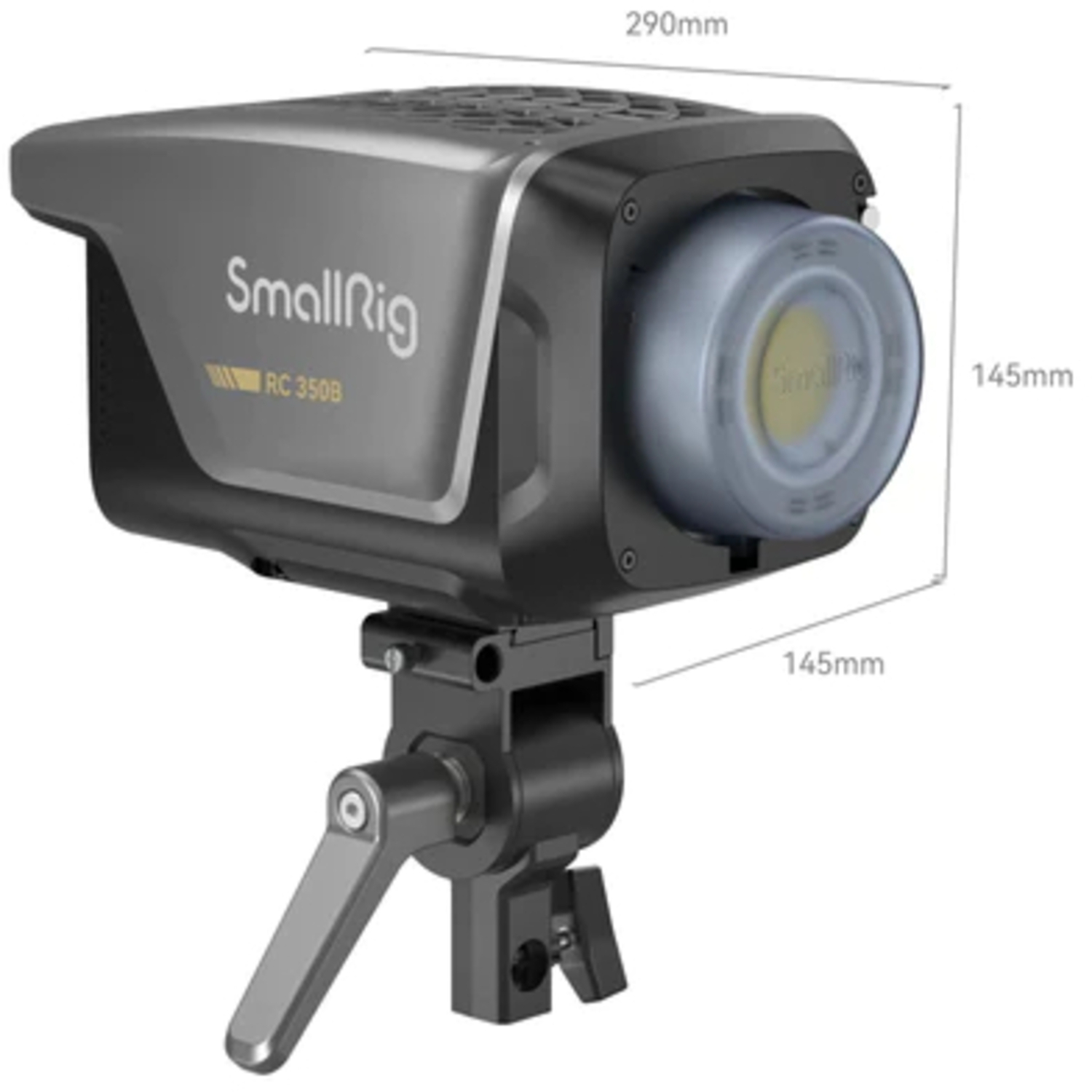 SmallRig COB LED Videoleuchte RC 350B 3966