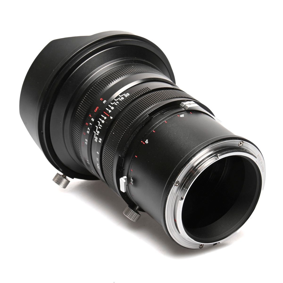 Laowa 20mm F4 Zero-D Shift Sony E Schwarz