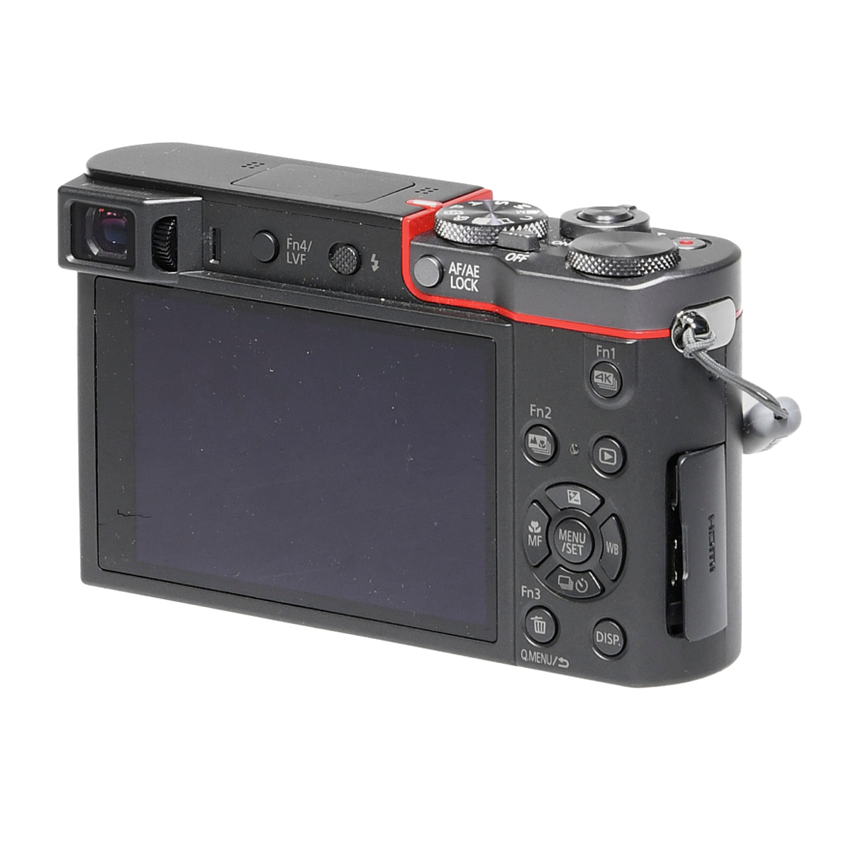 Panasonic LUMIX DMC-TZ101 schwarz gebraucht