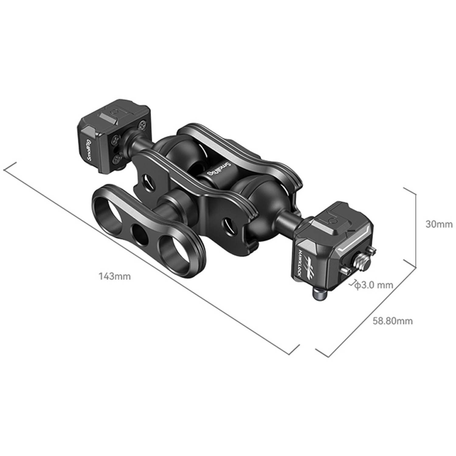 SmallRig Magic Arm mit Schnellwechsel-Kugelkopf 3515B