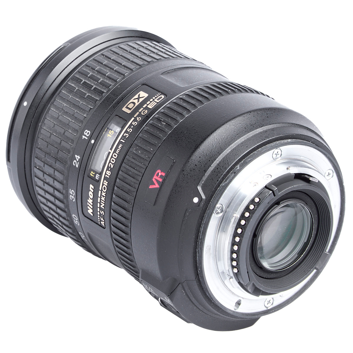 Nikon AF-S VR DX 18-200 mm/3,5-5,6 G IF-ED VR gebraucht