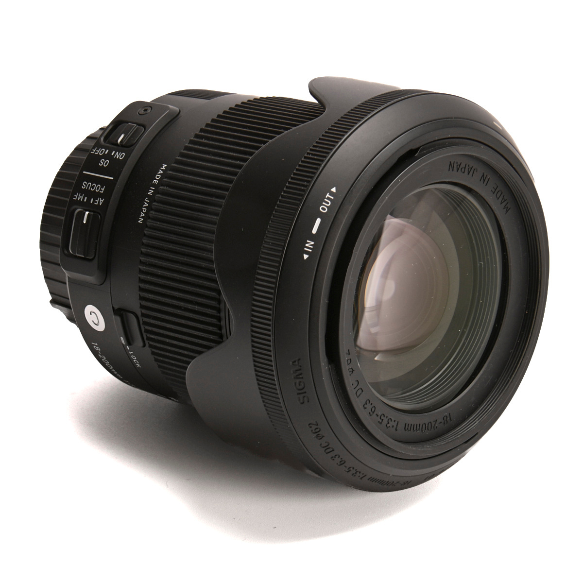 Sigma 18-200mm/3,5-6,3 DC OS Canon gebraucht