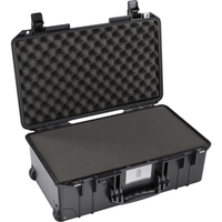 Peli™ Hartschalenkoffer 1535 Air schwarz mit Schaumstoff
