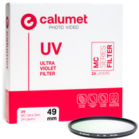 Calumet UV-Filter MC Ultra Slim 24 Lagen 49mm