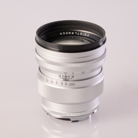 Voigtländer Nokton 75mm/1,5 VM silber gebraucht