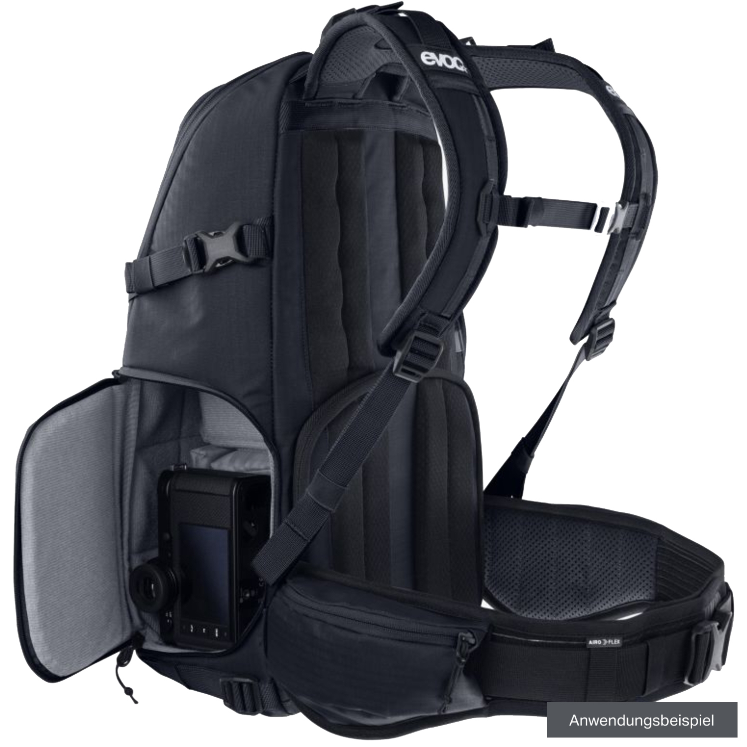 EVOC Rucksack CP 18L schwarz