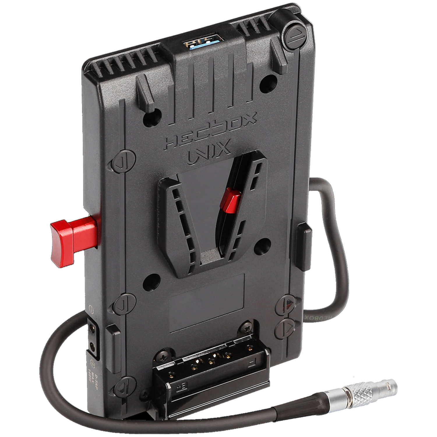 HEDBOX UNIX-0B Cine Professional V-Mount Akkuplatte