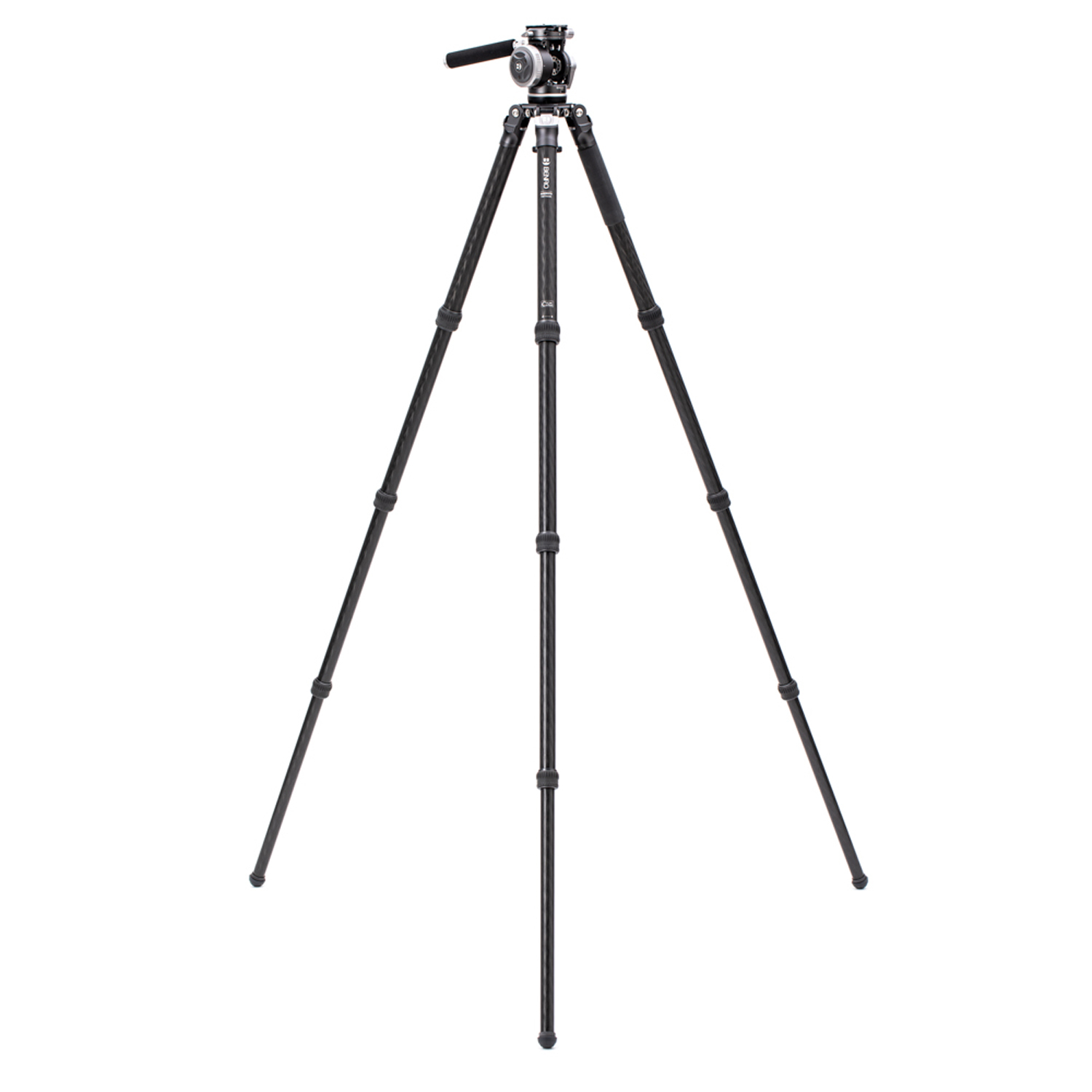 Benro Mammoth Carbon Stativ mit Stativkopf WH15